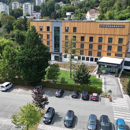 Hotel Steiermarkhof Graz - Aus Holz Gebaut, Von Huegeln Gekuesst Екстер'єр фото